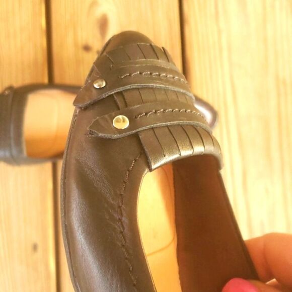 Hush Puppy women's black flats size 6.5 - Picture 8 of 8